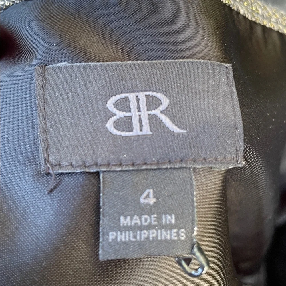 Banana republic drop waste, gold tweed skirt